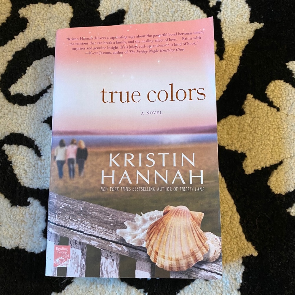 Paperback “True Colors” Book